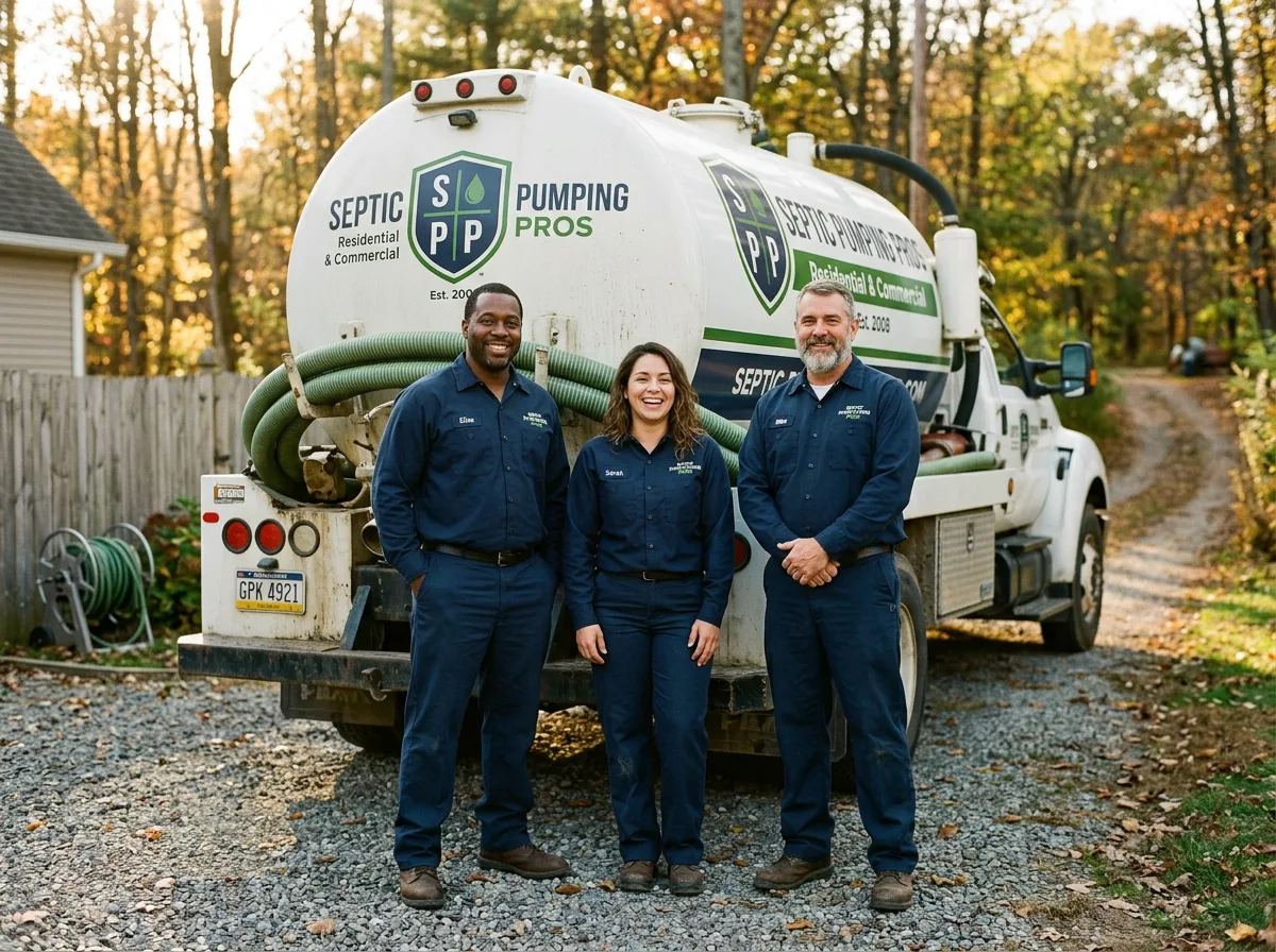Septic Tank Pumping company in Sergeant Bluff, IA