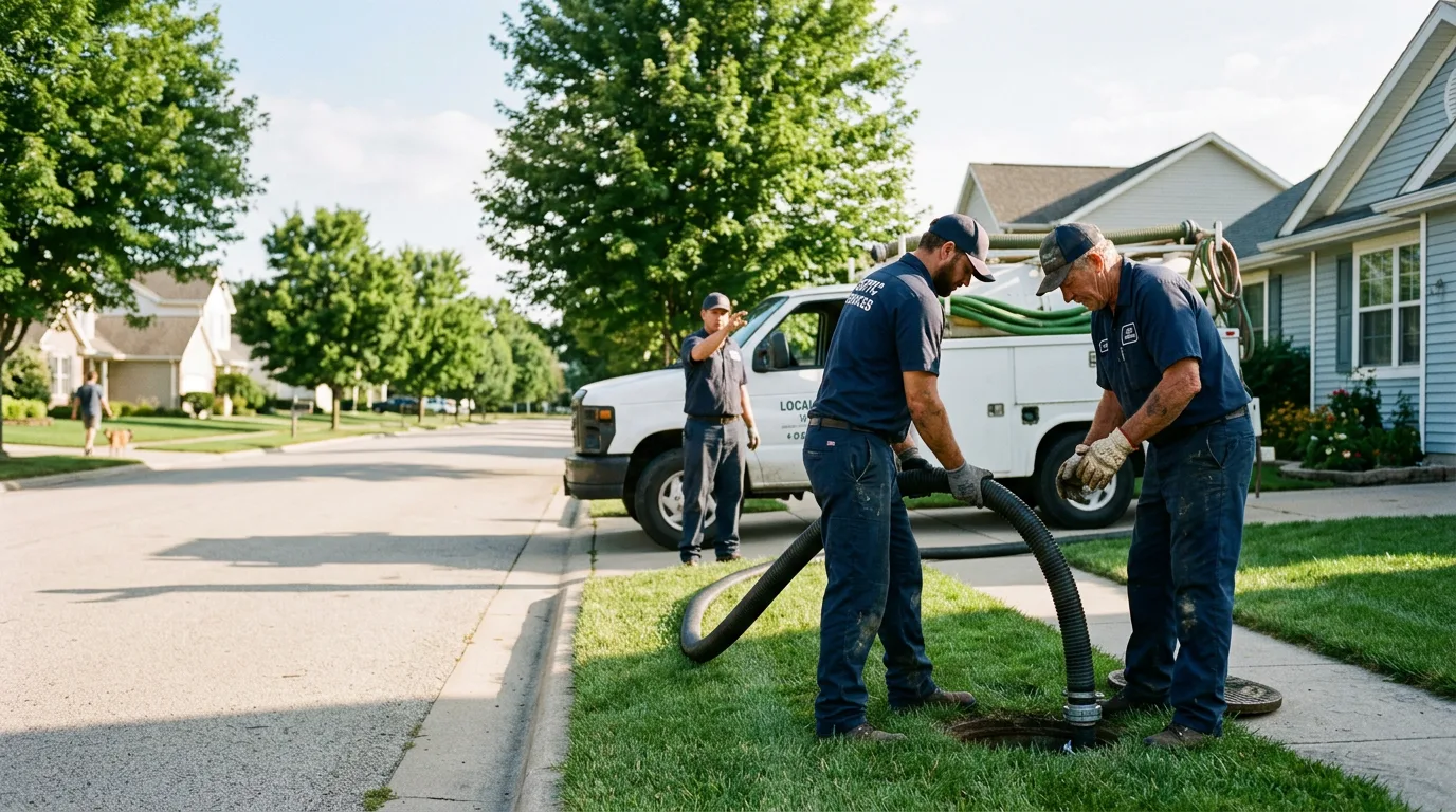 Septic Tank Pumping in Sergeant Bluff, IA near me